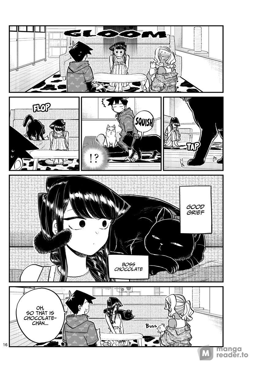 Komi Can’t Communicate, Chapter 214 image 16